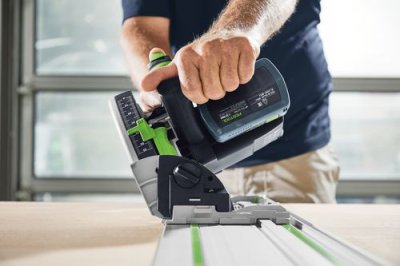 FESTOOL 577025 Akumulátorová ponorná píla TSC 55 KEB-Basic-5,2