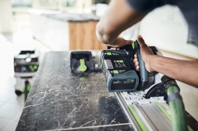 FESTOOL 577025 Akumulátorová ponorná píla TSC 55 KEB-Basic-5,2
