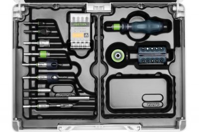 FESTOOL 576804 Montážny balík SYS3 M 89 ORG CE-SORT - vrtáky do dreva