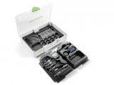 FESTOOL 576804 Montážny balík SYS3 M 89 ORG CE-SORT - vrtáky do dreva