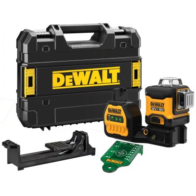DeWALT DCE089NG18 Aku krížový laser samonivelačný zelený 3 x 360°