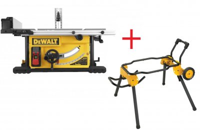 DeWALT DWE7492 Stolová okružná píla 2000 W + podstavec DWE74911