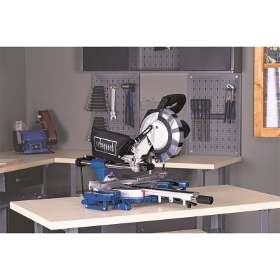 Scheppach HM 216 SPX Pokosová píla s poťahom a laserom + 2. kotúč, 2000 W