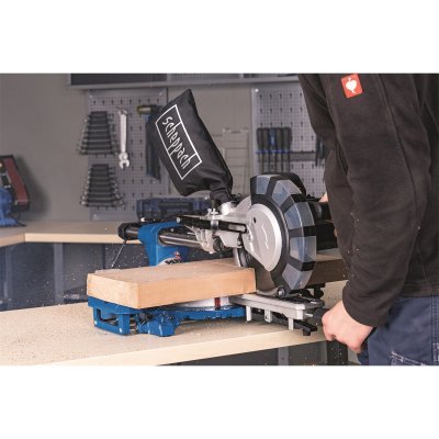 Scheppach HM 216 SPX Pokosová píla s poťahom a laserom + 2. kotúč, 2000 W