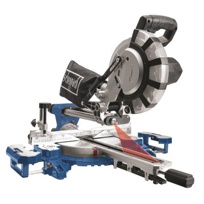 Scheppach HM 216 SPX Pokosová píla s poťahom a laserom + 2. kotúč, 2000 W
