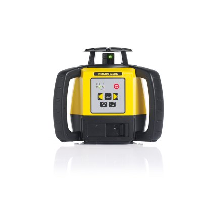 6011485Q322 Rotačný laser Rugby 640G Set (6011485) + Darček diaľkové ovládanie Leica RC400