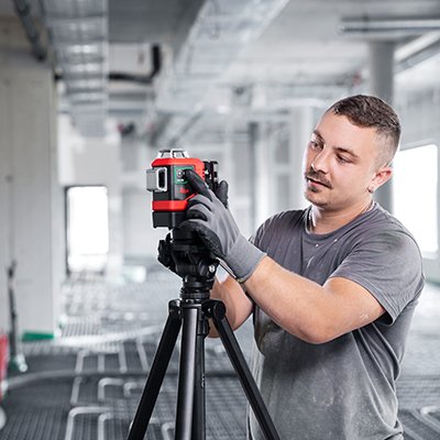 Leica 912971Q222 Krížový laser zelený LINO L6G Professional SET - 3x360 + Darček