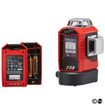 Leica 912971Q222 Krížový laser zelený LINO L6G Professional SET - 3x360 + Darček