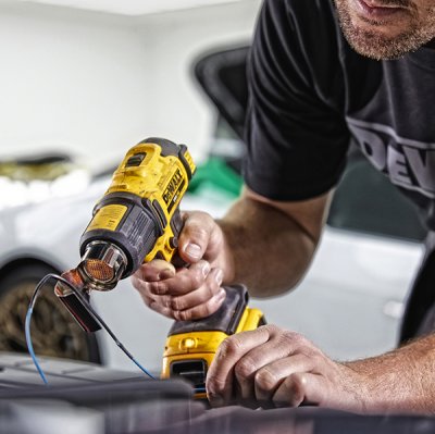 DeWALT DCE530N Aku teplovzdušná pištoľ 18 V