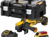 DeWALT DCG409T1 Aku uhlová brúska XR Flexvolt Advantage 125 mm, 18 V, 6 Ah