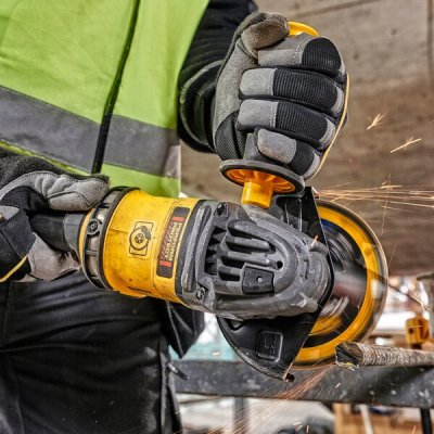 DeWALT DCG418NT Aku uhlová brúska FLEXVOLT 54 V, 125 mm