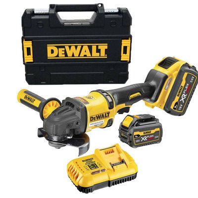 DeWALT DCG418T2 Aku uhlová brúska FLEXVOLT 54 V, 6 Ah, 125 mm