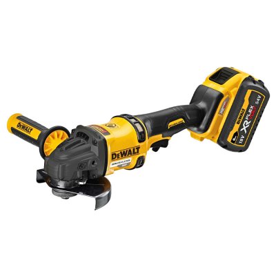 DeWALT DCG418X2 Aku uhlová brúska FLEXVOLT 54 V, 9 Ah, 125 mm