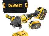 DeWALT DCG418X2 Aku uhlová brúska FLEXVOLT 54 V, 9 Ah, 125 mm