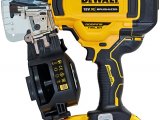 DeWALT DCN45RND2 Aku klincovačka pokrývačská XR 18 V, 2 Ah