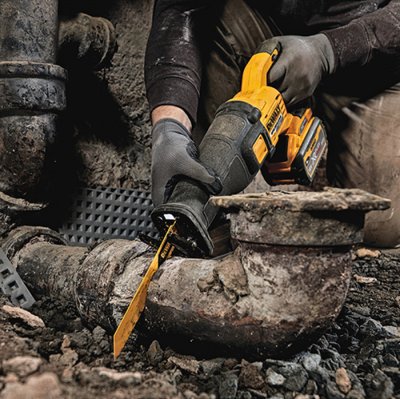 DeWALT DCS389X2  Aku mečová píla FLEXVOLT 54 V, 9 Ah