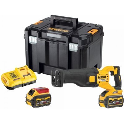 DeWALT DCS389T2 Aku mečová píla FLEXVOLT 54 V, 6 Ah