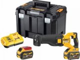 DeWALT DCS389T2 Aku mečová píla FLEXVOLT 54 V, 6 Ah
