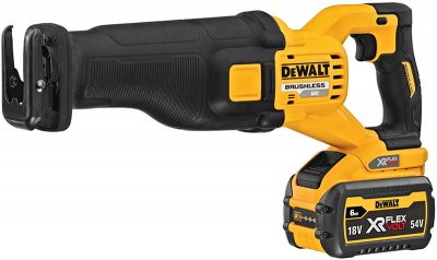 DeWALT DCS389X2  Aku mečová píla FLEXVOLT 54 V, 9 Ah