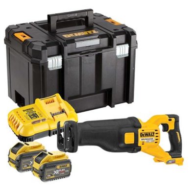 DeWALT DCS389X2  Aku mečová píla FLEXVOLT 54 V, 9 Ah