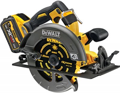 DeWALT DCS578X2 Aku kotúčová píla XR Flexvolt 54 V, 9 Ah