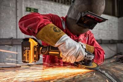 DeWALT DCG405N Aku uhlová brúska 125 mm 18 V