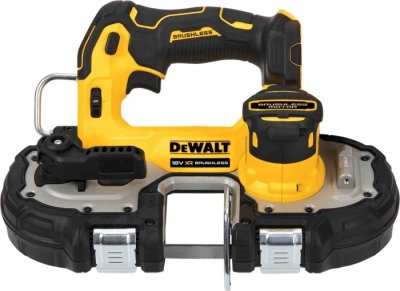 DeWALT DCS377NT  Aku pásová píla na kov XR 18 V, bez akumulátora
