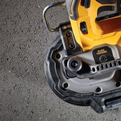 DeWALT DCS377NT  Aku pásová píla na kov XR 18 V, bez akumulátora