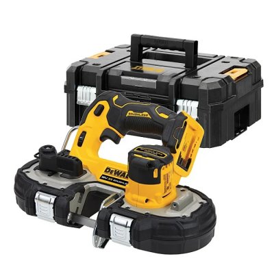 DeWALT DCS377NT  Aku pásová píla na kov XR 18 V, bez akumulátora