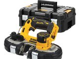 DeWALT DCS377NT  Aku pásová píla na kov XR 18 V, bez akumulátora