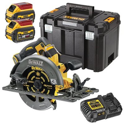 DeWALT DCS579T2 Aku kotúčová píla XR Flexvolt 54 V, 6 Ah