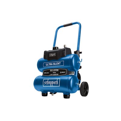 Scheppach HC 20 Si Twin Bezolejový kompresor, 750 W