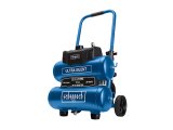 Scheppach HC 20 Si Twin Bezolejový kompresor, 750 W