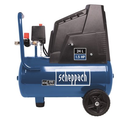 Scheppach HC 30 OX Bezolejový kompresor, 1100 W