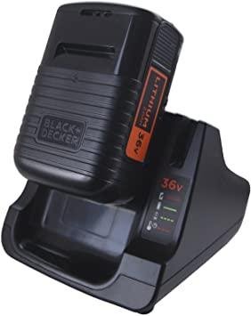 BLACK+DECKER BDC2A36 Sada akumulátor a rýchlonabíjačka, 36 V, 2 Ah