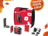 Leica 864413Q3  Krížový laser červený LINO L2 PROFESSIONAL SET + Darček TRI100
