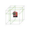 Leica 912971Q1 Krížový laser zelený LINO L6G Professional SET - 3x360  + Darček