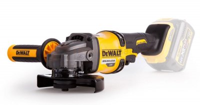 DeWALT DCG412NT Aku uhlová brúska 18 V, 125 mm, bez akumulátora