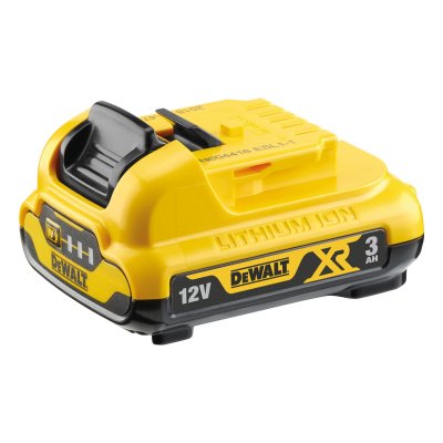 DeWALT DCB124 Akumulátor 12 V, 3 Ah