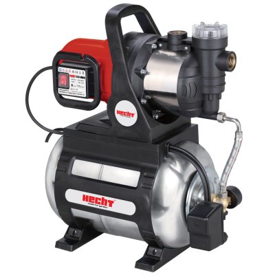 HECHT3331INOX Elektrická záhradná vodáreň 1100 W