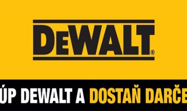 Akcia Dewalt 1/ 2022
