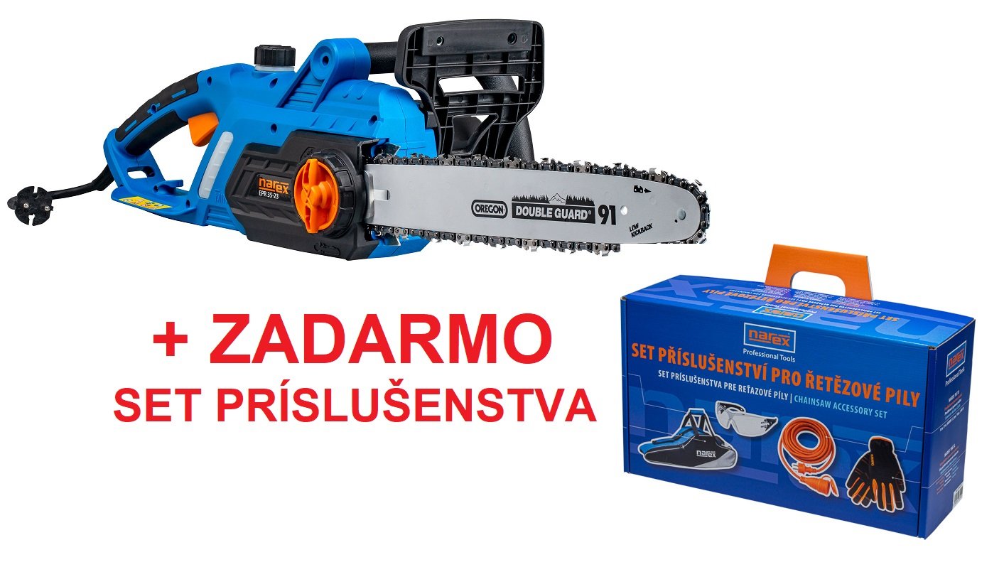Set príslušenstva k reťazovým pílam