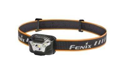 FENIX Fenix HL18R Nabíjacia čelovka čierna, 400 lm, 100 m