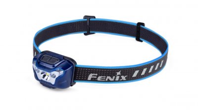 FENIX Fenix HL18R Nabíjacia čelovka modrá, 400 lm, 100 m