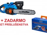 NAREX EPR 40-25 HS Elektrická reťazová píla + set príslušenstva CHK5