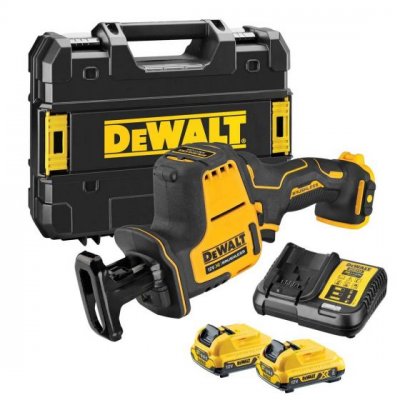 DeWALT DCS312D2 Aku mečová píla 12 V, 2 Ah