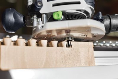 FESTOOL 491165 Fréza na rybinové spoje HS, stopka 8 mm HW S8 D20/26/10°