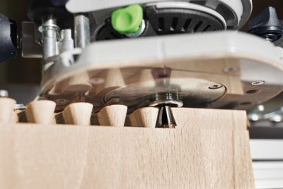 FESTOOL 490996 Fréza na rybinové spoje HS, stopka 8 mm HW S8 D20/17/15°