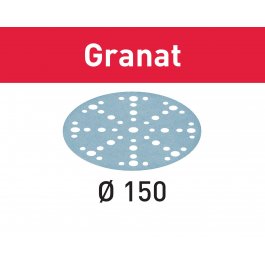 FESTOOL 575168 Brúsne kotúče STF D150/48 P240 GR/100 Granat