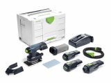 FESTOOL 201513 Akumulátorová vibračná brúska RTSC 400 Li 3,1-Set, 18 V